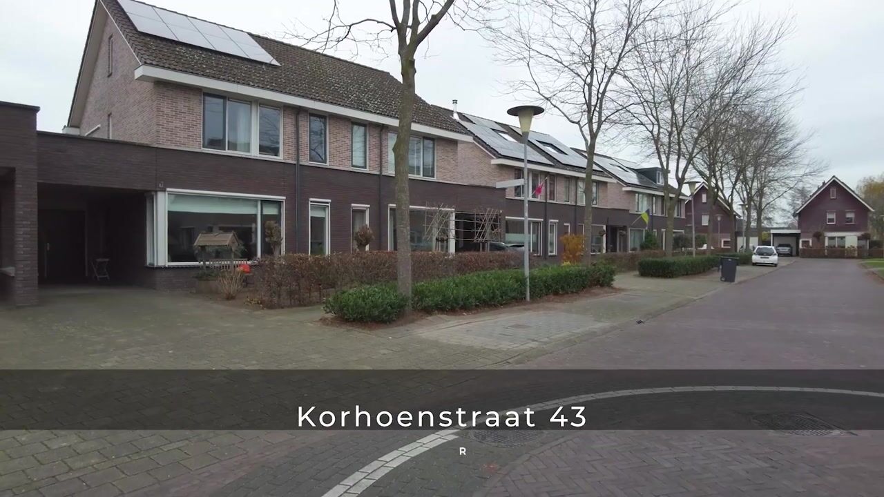 Video van Korhoenstraat 43