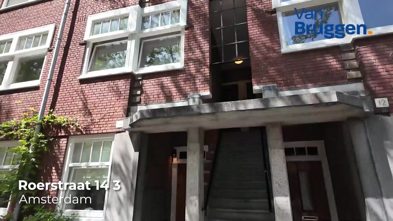 Video van Roerstraat 14-3