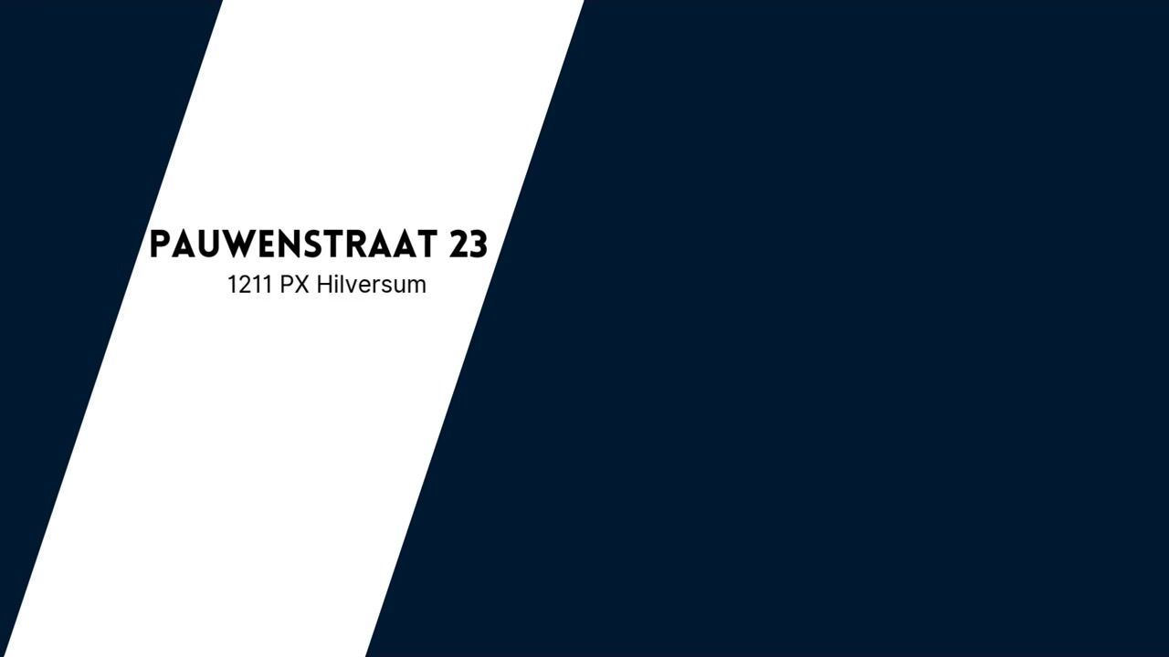 Video van Pauwenstraat 23