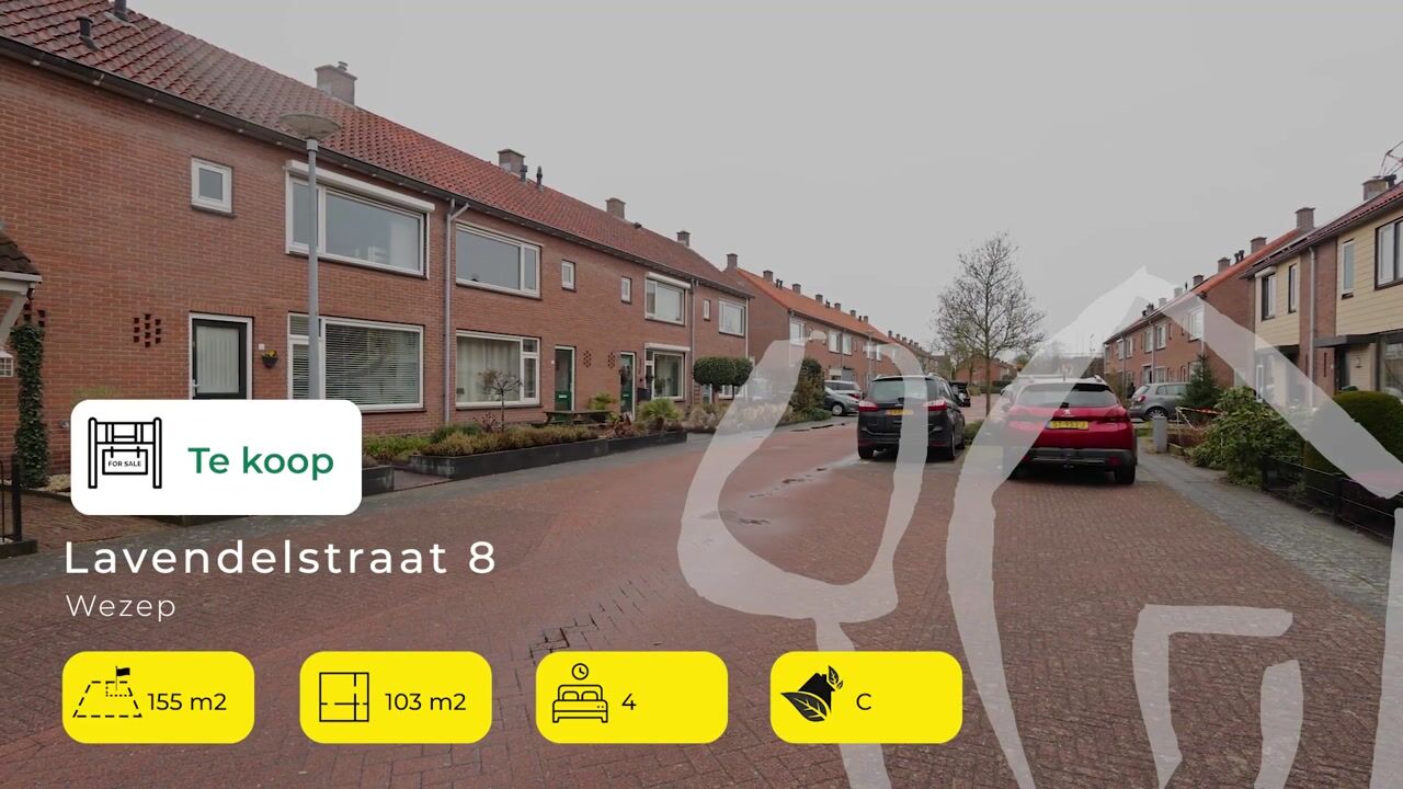 Video van Lavendelstraat 8