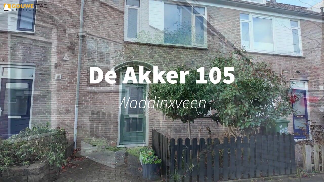 Video of de Akker 105