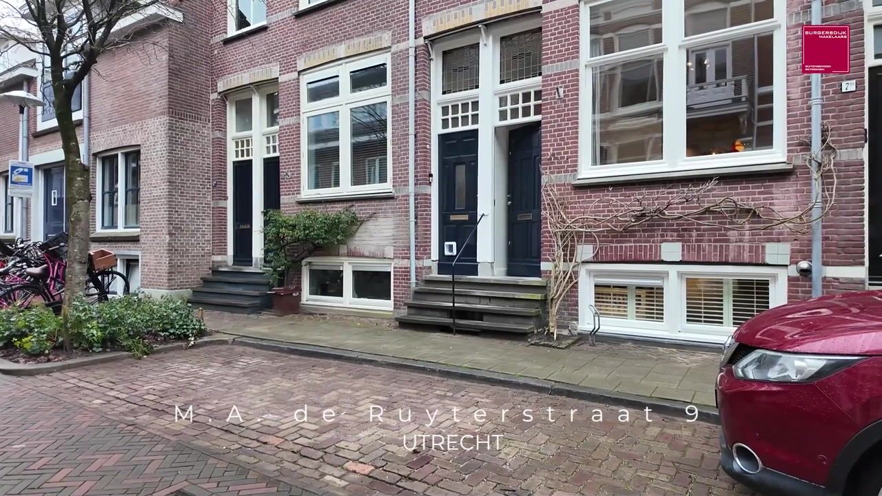 Video of M.A. de Ruyterstraat 9