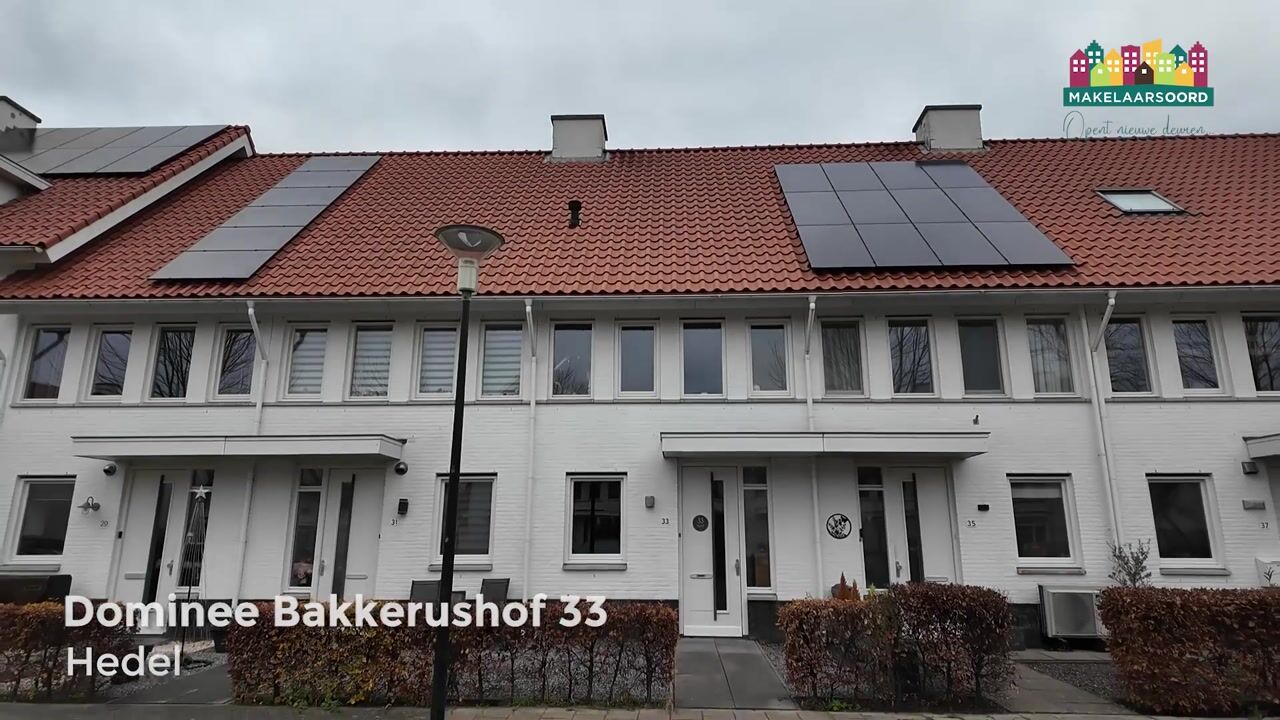 Video van Dominee Bakkerushof 33