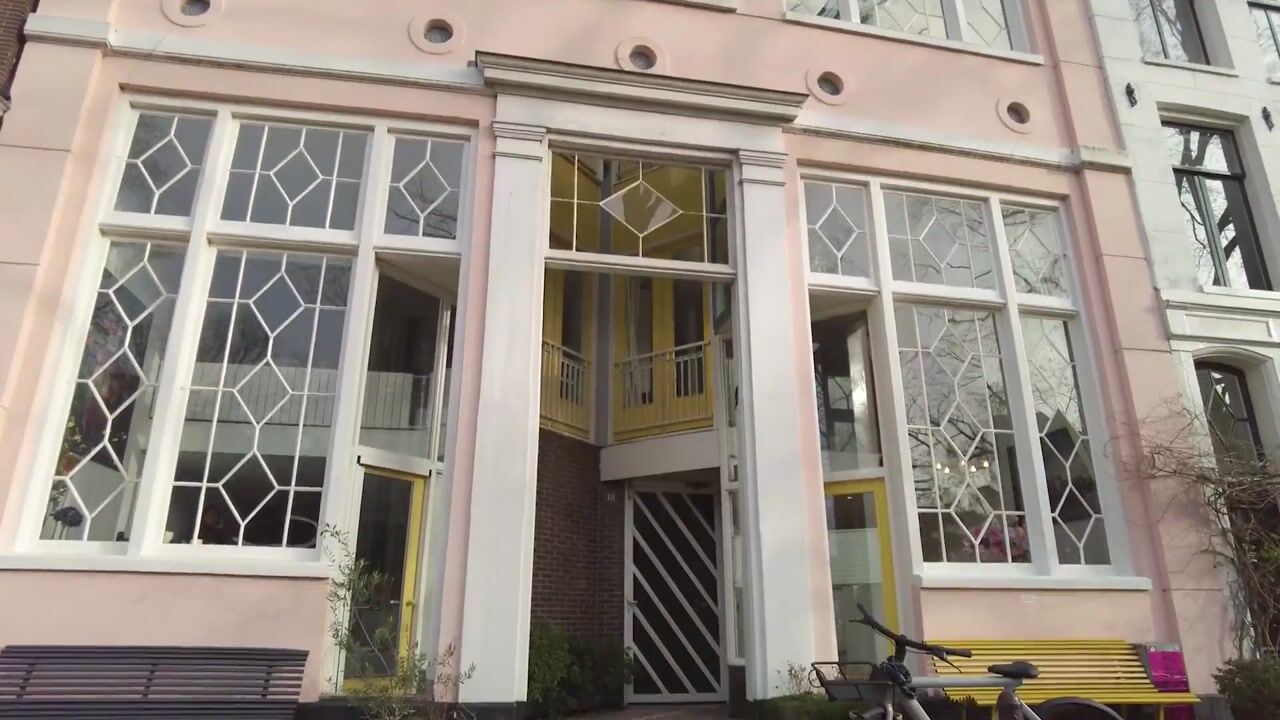 Video van Prinsengracht 151-A
