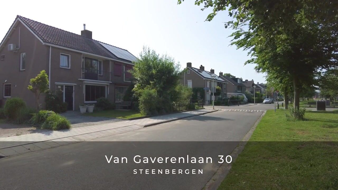 Video van Van Gaverenlaan 30