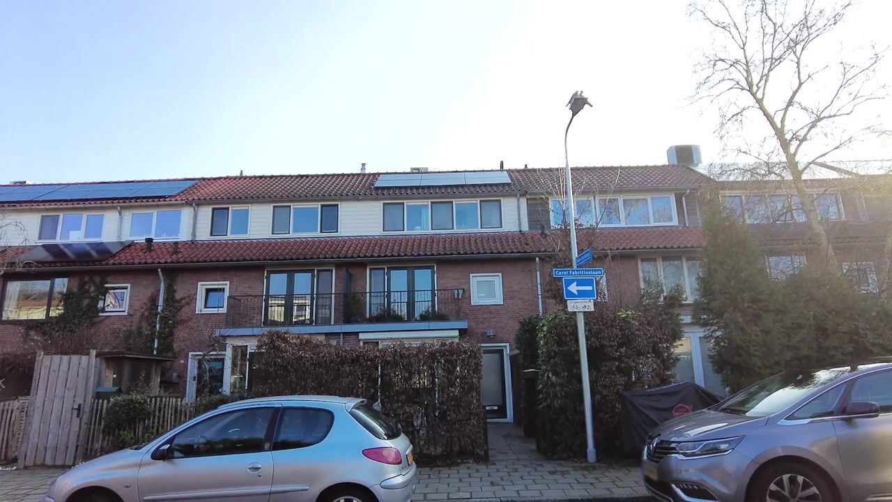 Video van Carel Fabritiuslaan 28