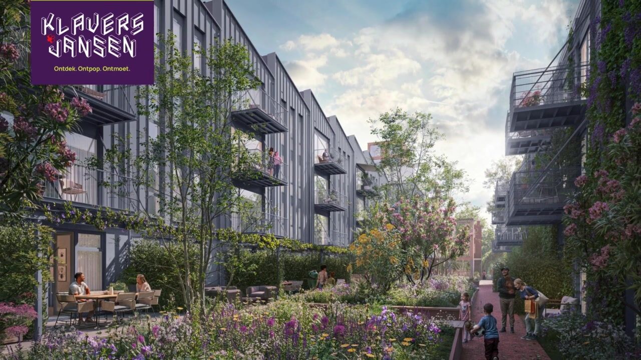 Bekijk video van KlaversJansen Conservenfabriek Stadswoningen