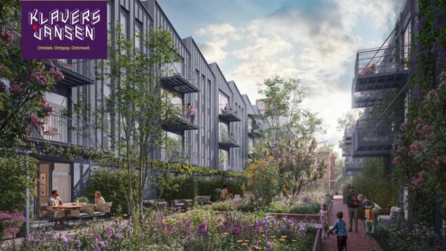 Bekijk video van KlaversJansen Conservenfabriek Stadswoningen