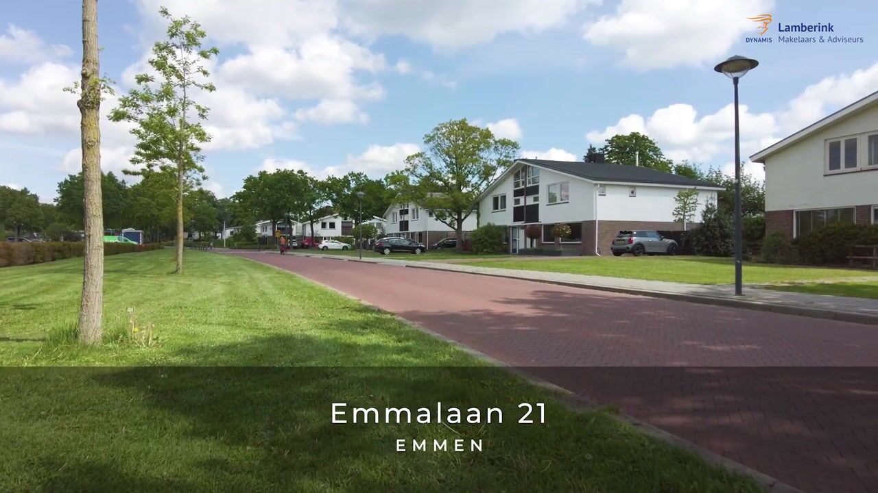 Video van Emmalaan 21