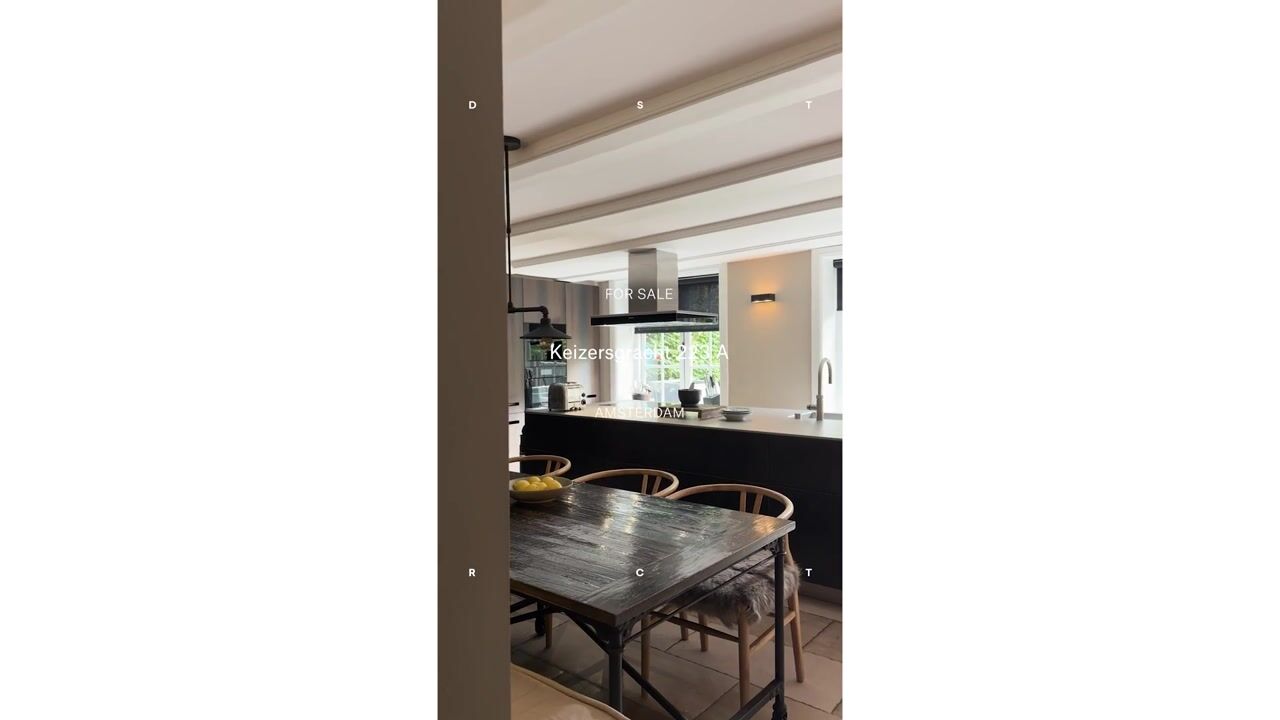 Video van Keizersgracht 223-A