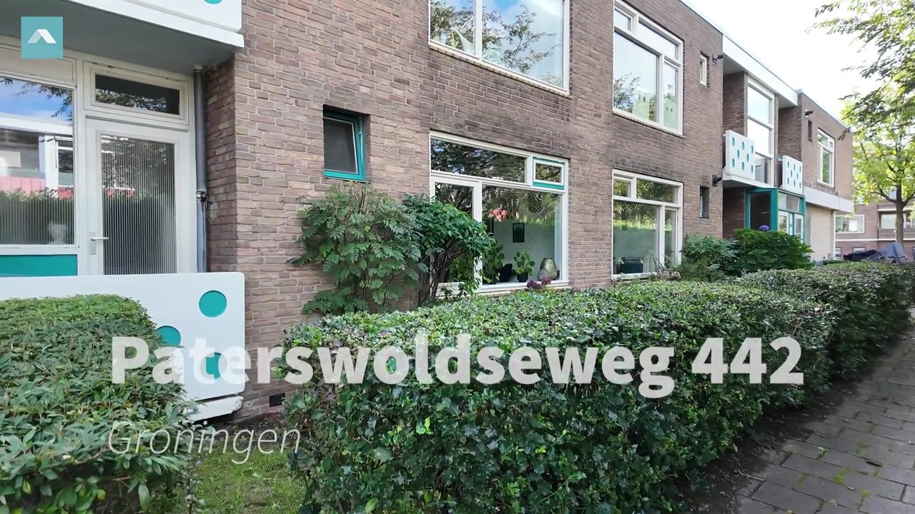 Video van Paterswoldseweg 442