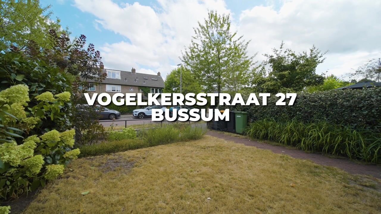 Video van Vogelkersstraat 27