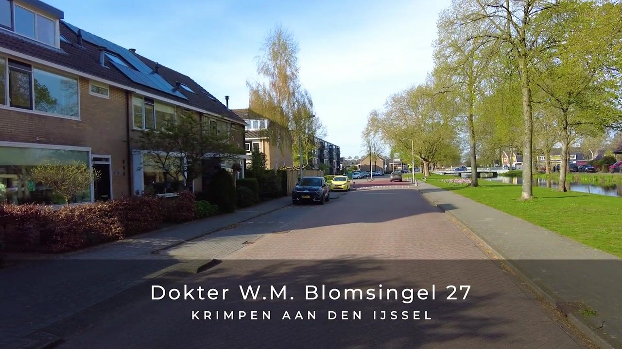 Video van Dokter W.M. Blomsingel 27