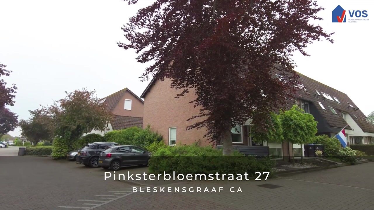 Video van Pinksterbloemstraat 27