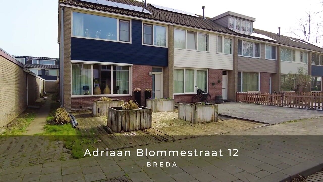 Video van Adriaan Blommestraat 12