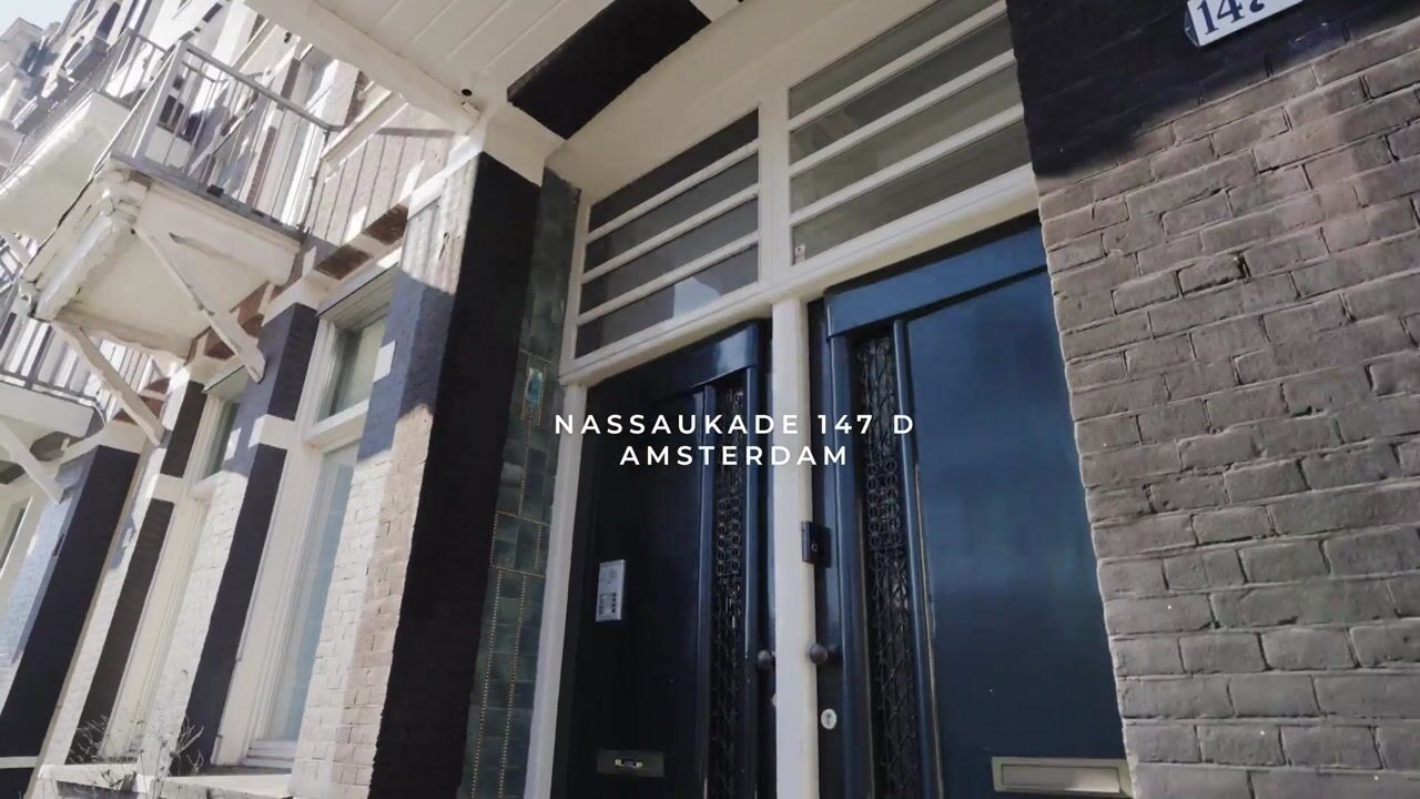 Video van Nassaukade 147-D