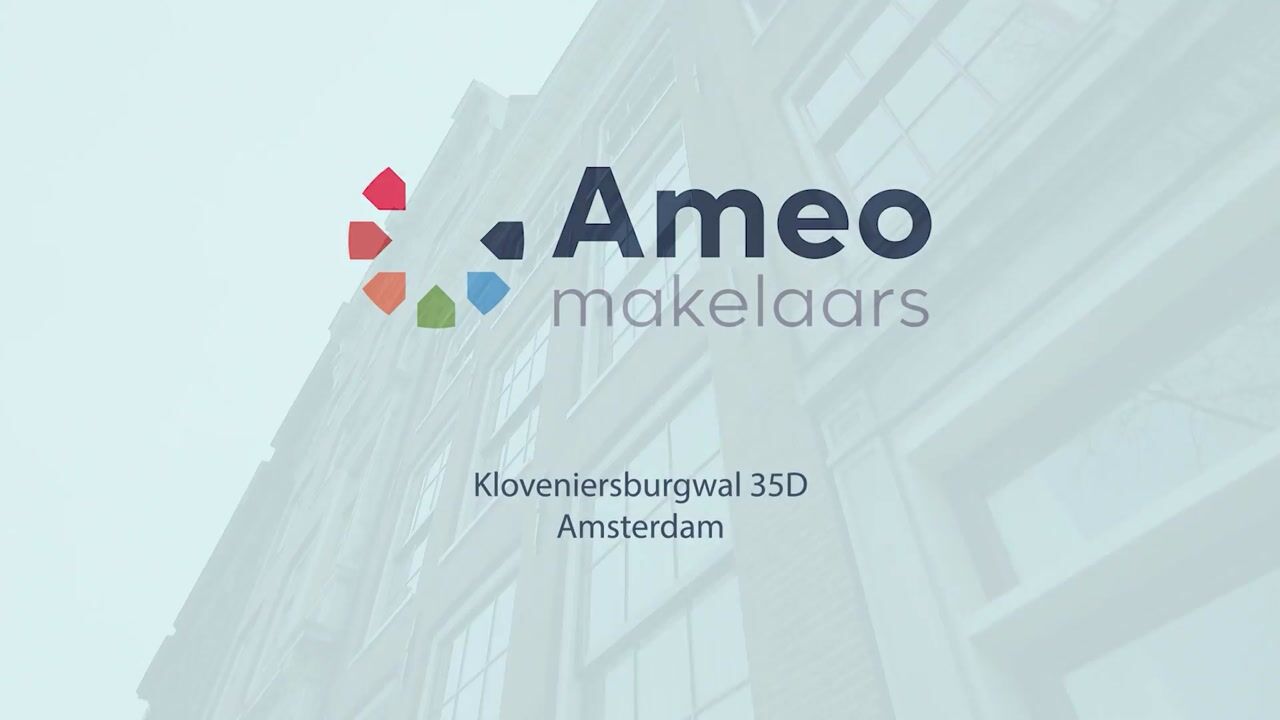 Video van Kloveniersburgwal 35-D