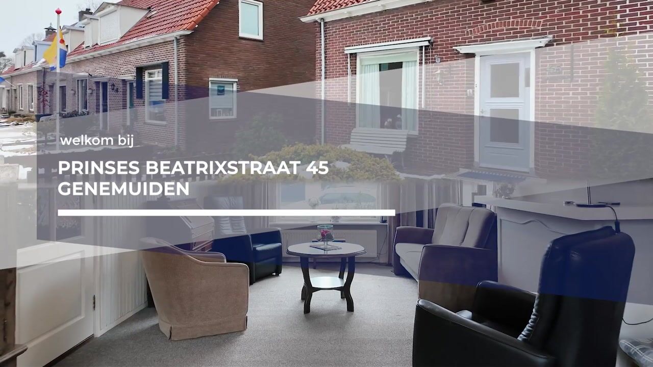 Video van Prinses Beatrixstraat 45