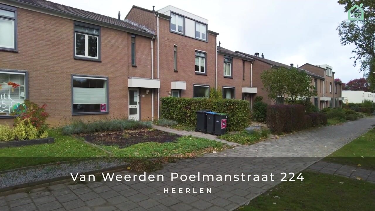 Video van Van Weerden Poelmanstraat 224