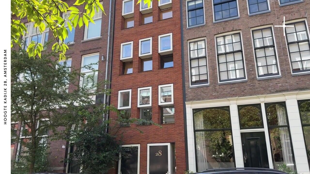 Video van Hoogte Kadijk 28