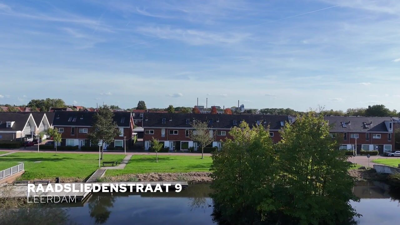 Video van Raadsliedenstraat 9