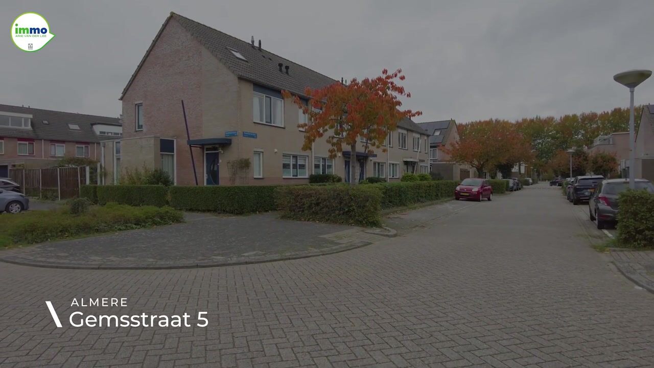 Video of Gemsstraat 5