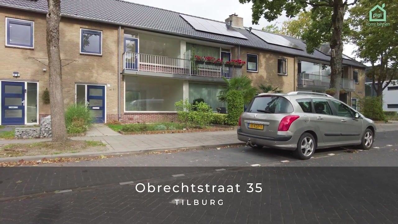 Video van Obrechtstraat 35