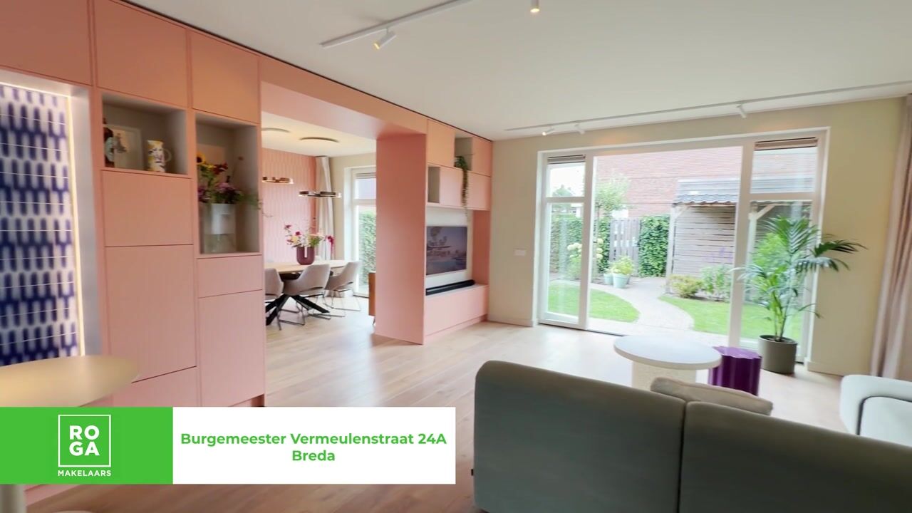 Video van Burgemeester Vermeulenstraat 24-A