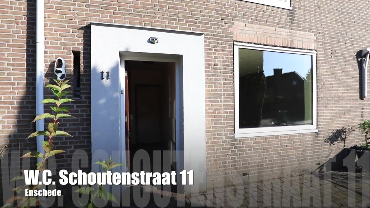 View video of W.C. Schoutenstraat 11