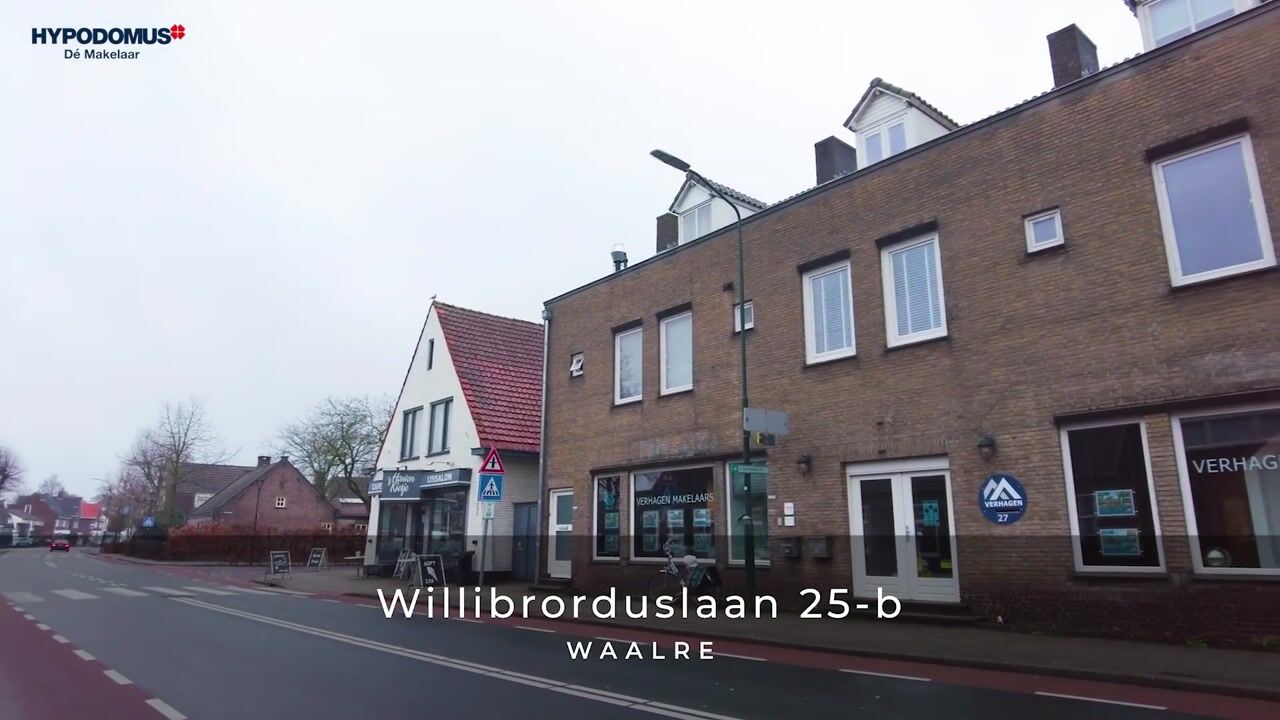 Video of Willibrorduslaan 25-B