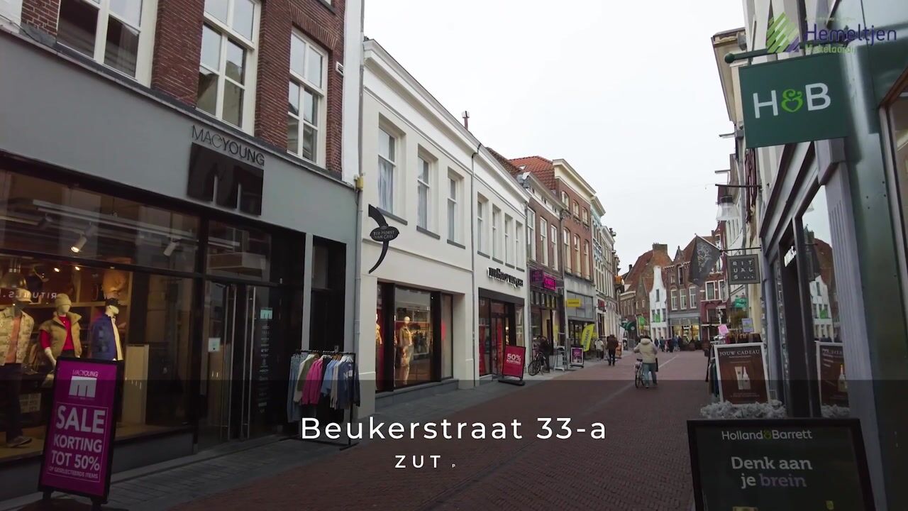 Video van Beukerstraat 33-A