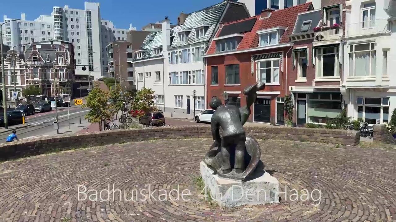 Video van Badhuiskade 4-G