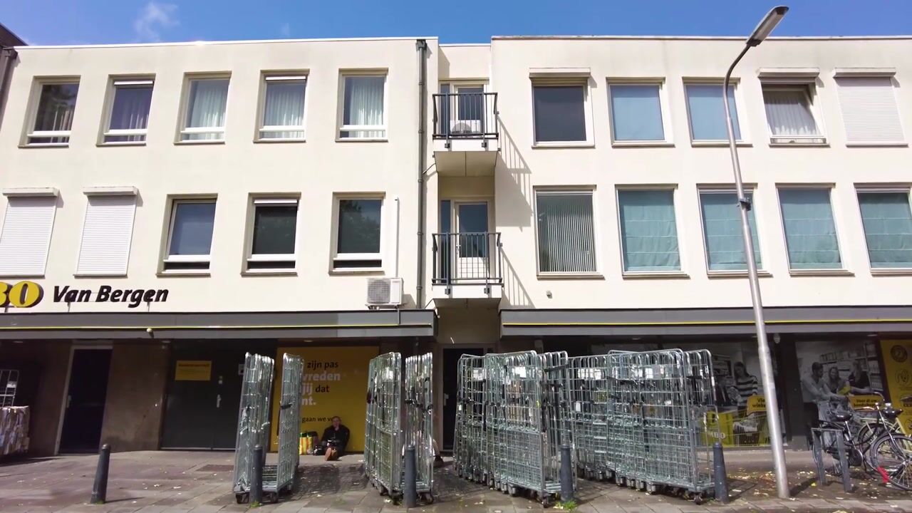 Video van Kardinaal de Jongstraat 32-D