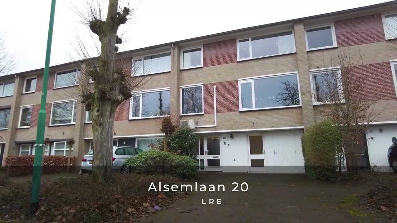Video van Alsemlaan 20