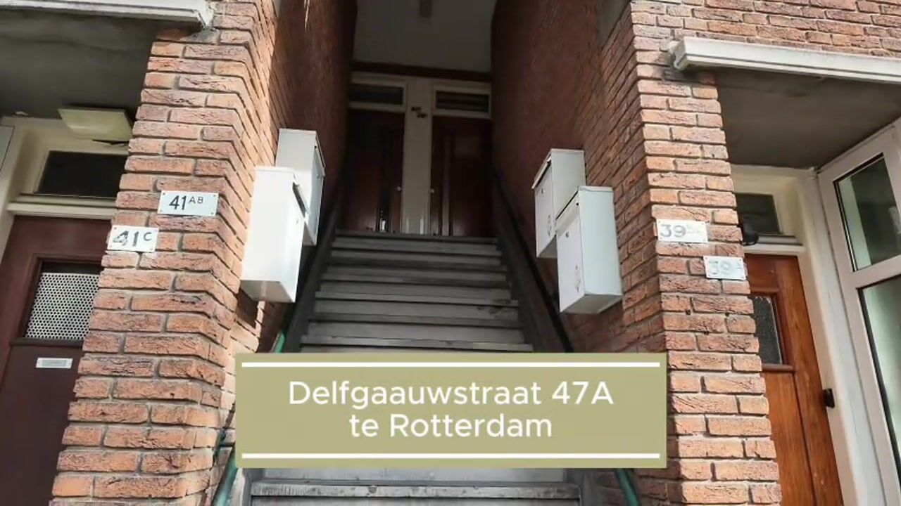 Video van Delfgaauwstraat 41-A