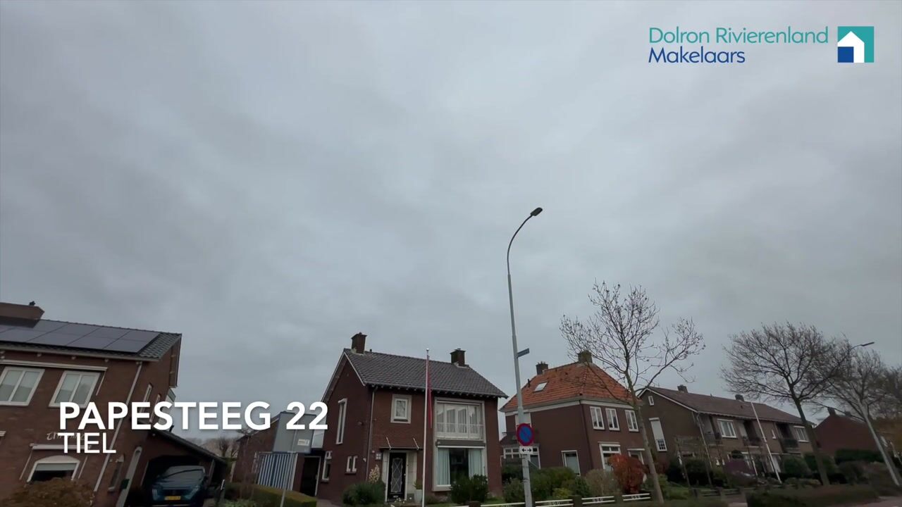 Bekijk video van Papesteeg 22