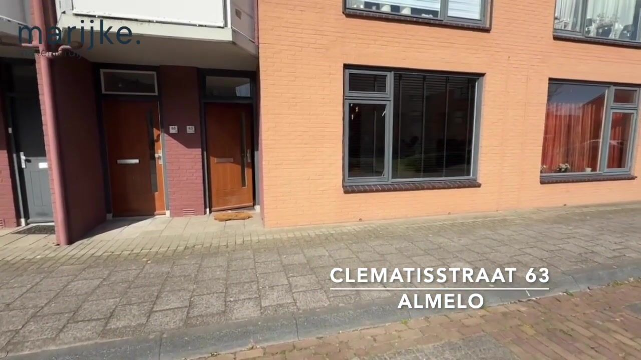Video van Clematisstraat 63