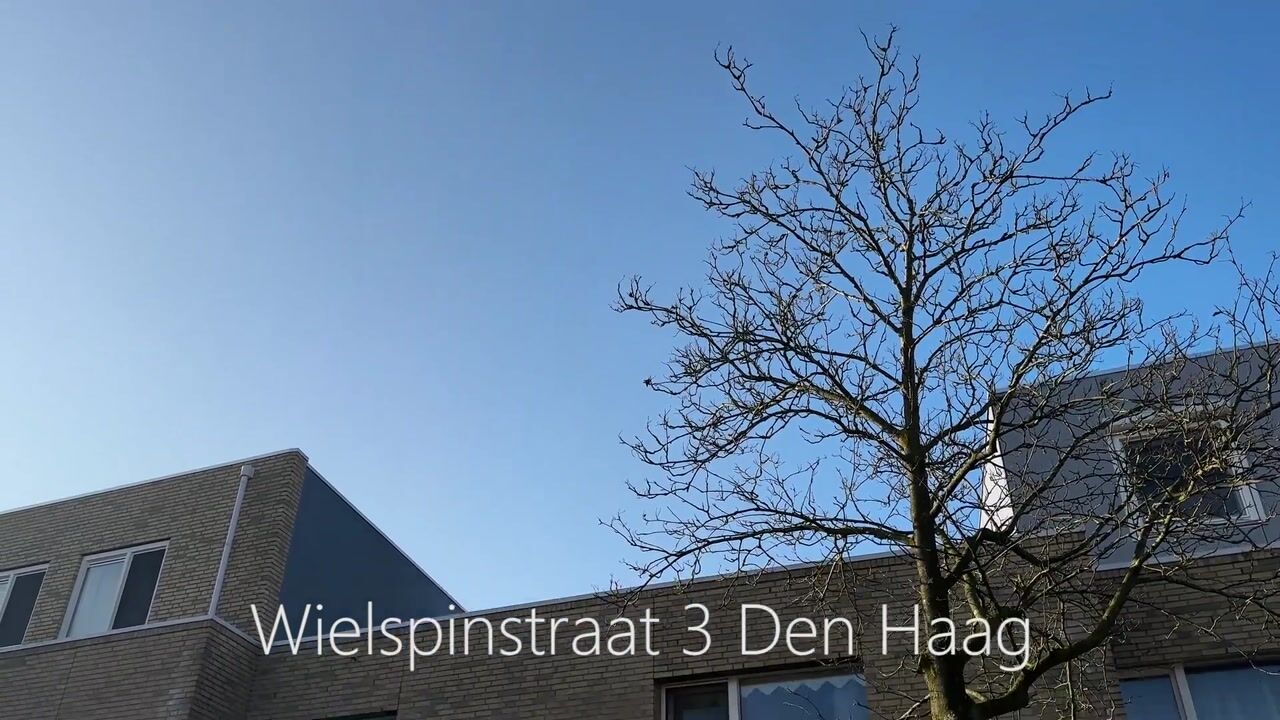 Video of Wielspinstraat 3