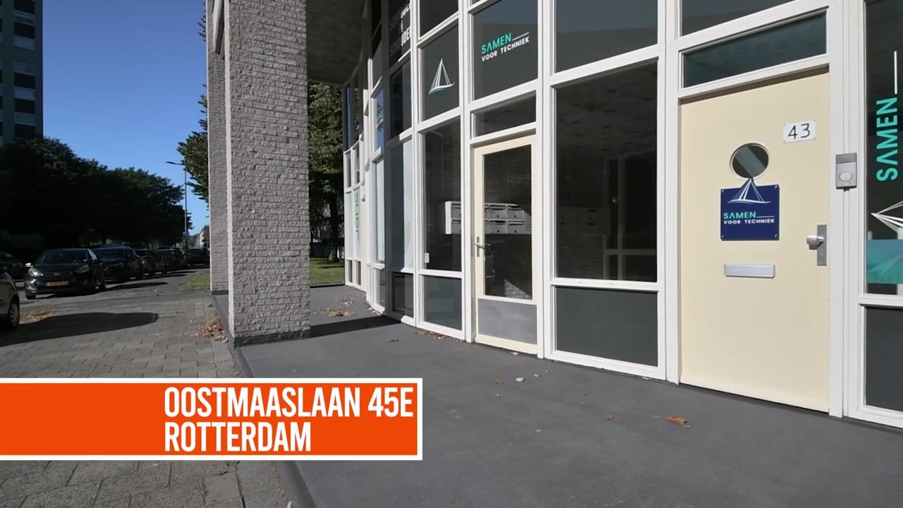 Video van Oostmaaslaan 45-E