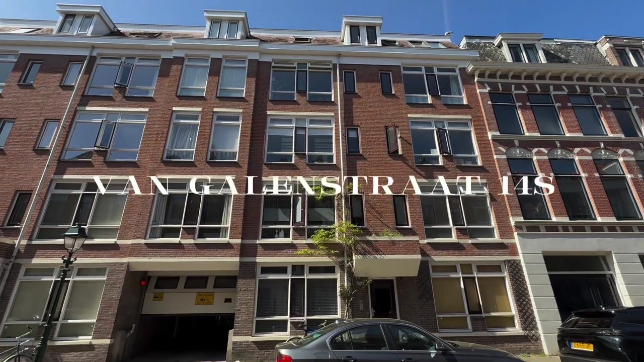 Video van Van Galenstraat 14-S