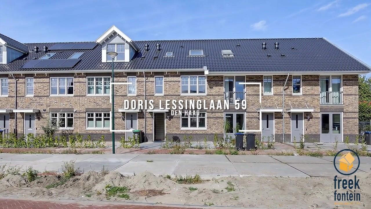 Video van Doris Lessinglaan 59