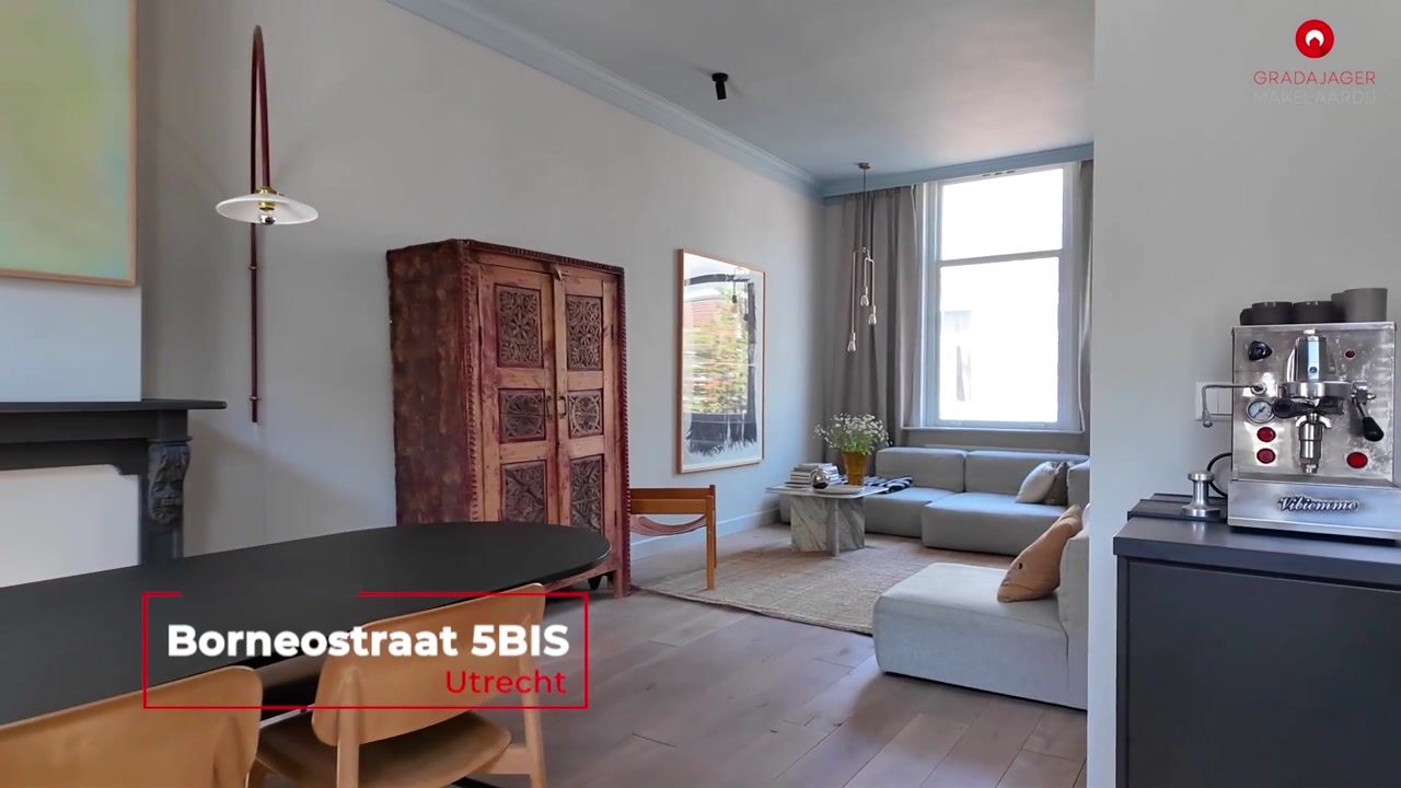 Video of Borneostraat 5-BS