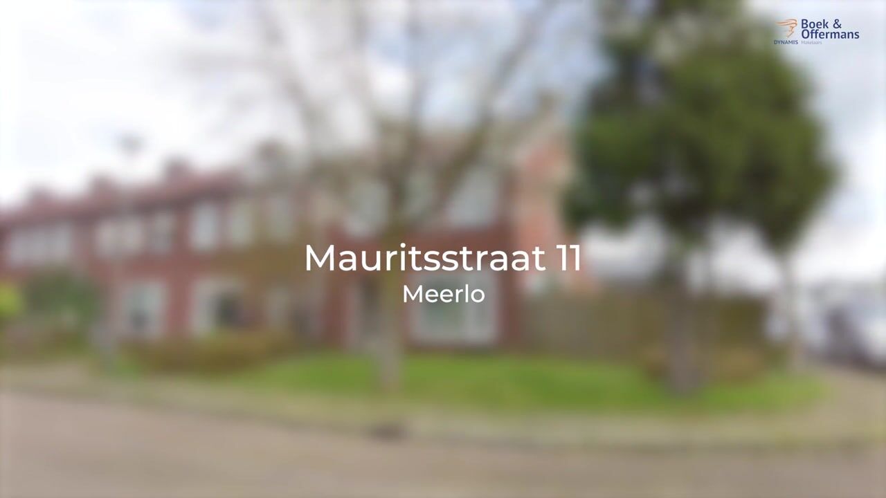 View video of Mauritsstraat 11