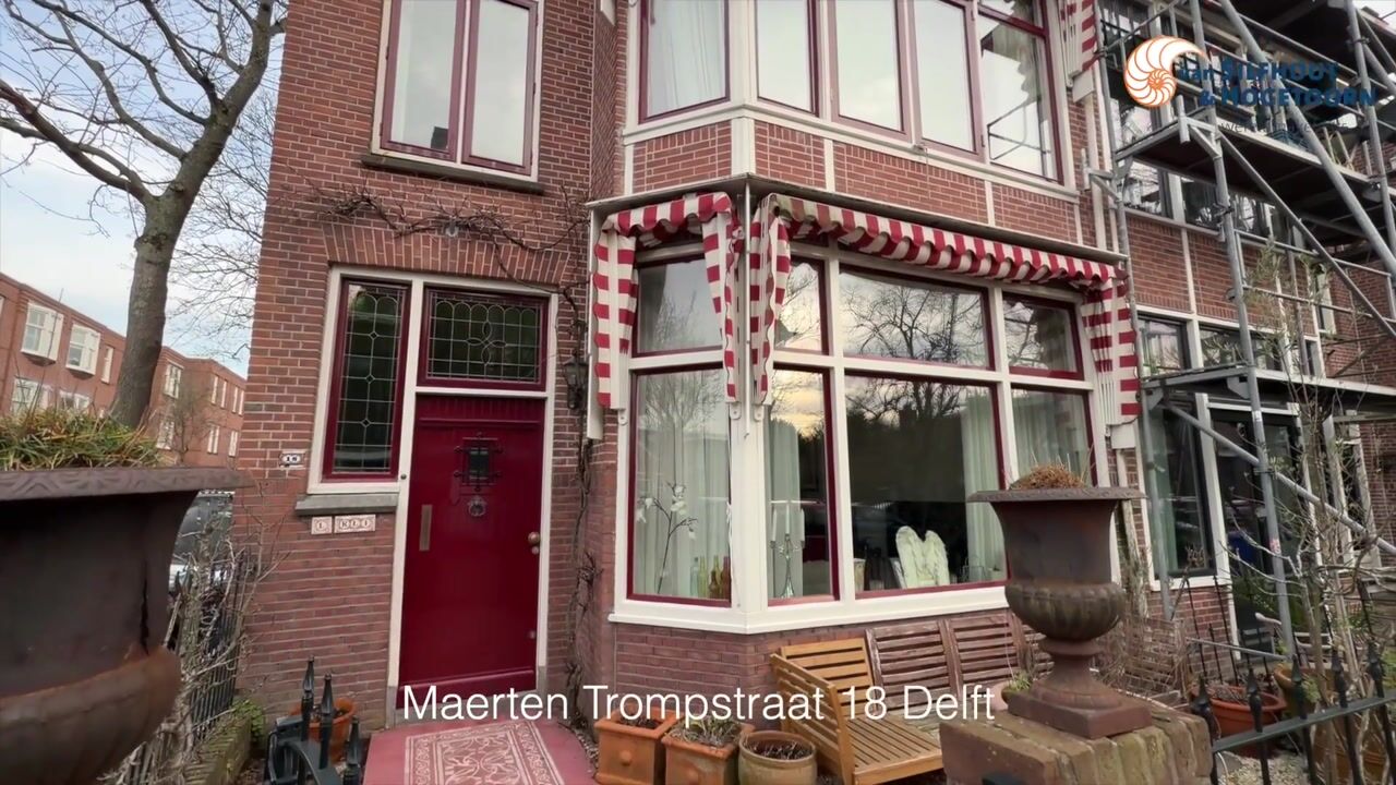 Video van Maerten Trompstraat 18