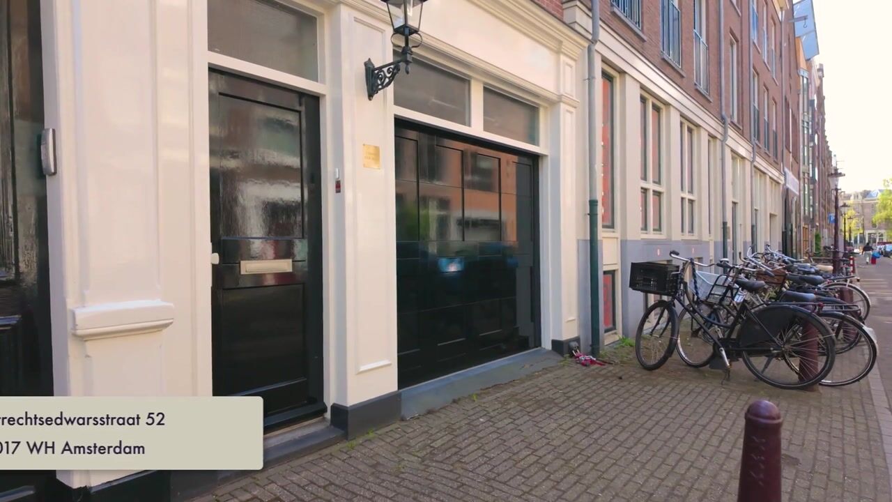 Video van Utrechtsedwarsstraat 52