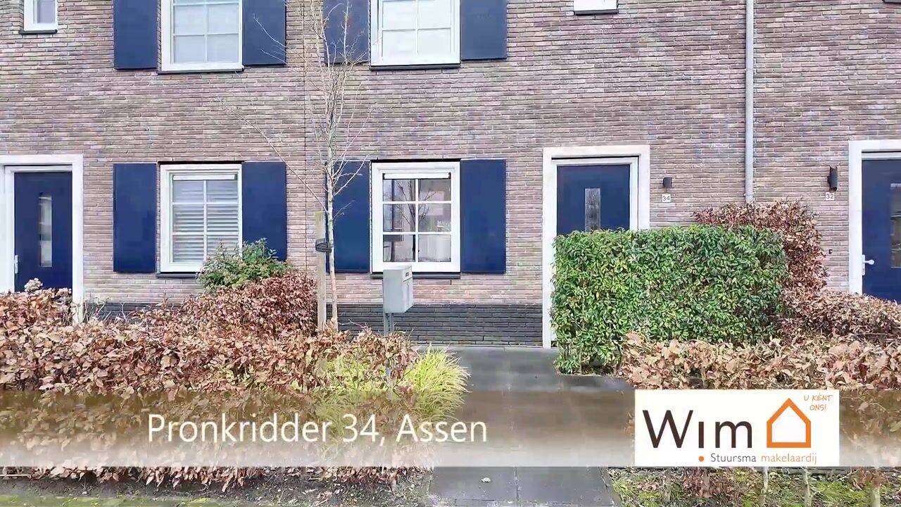 Video of Pronkridder 34