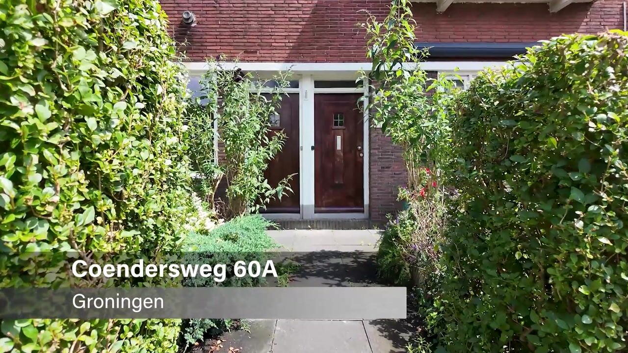 Video van Coendersweg 60-A