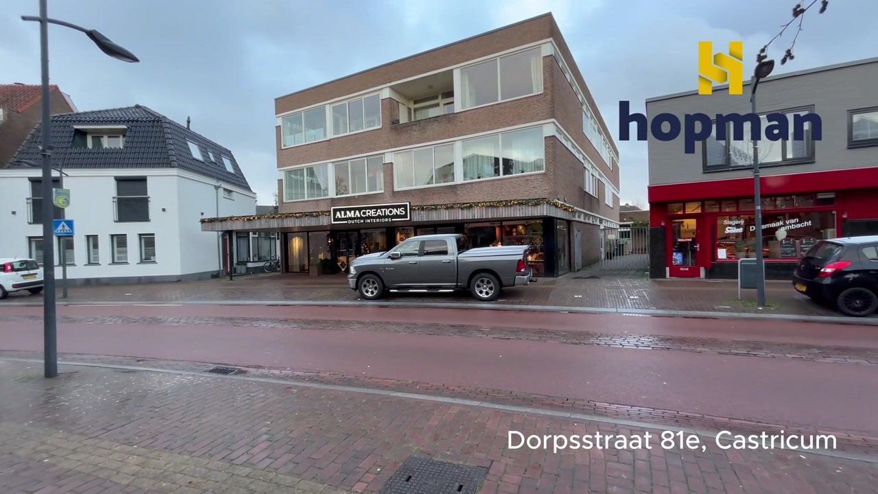 Video van Dorpsstraat 81-E