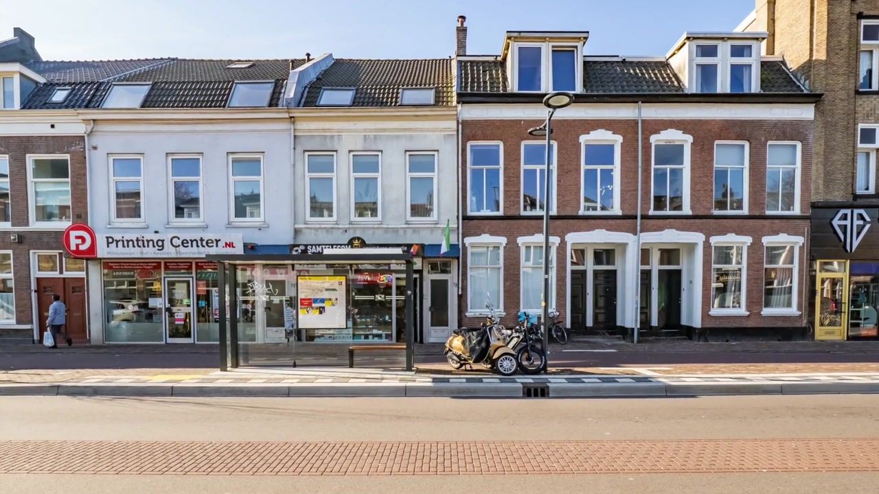 Video van Amsterdamsestraatweg 74-BS