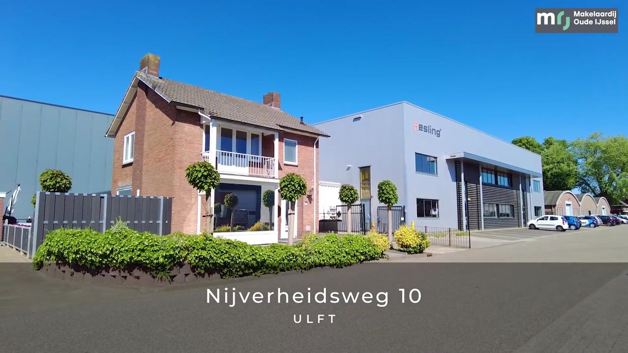 Video van Nijverheidsweg 10